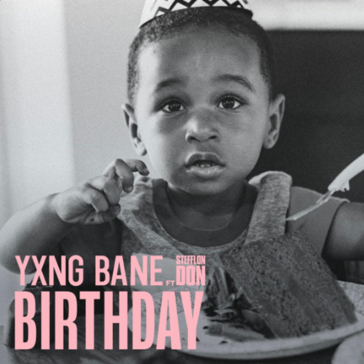 Yxng Bane Birthday Stefflon Don
