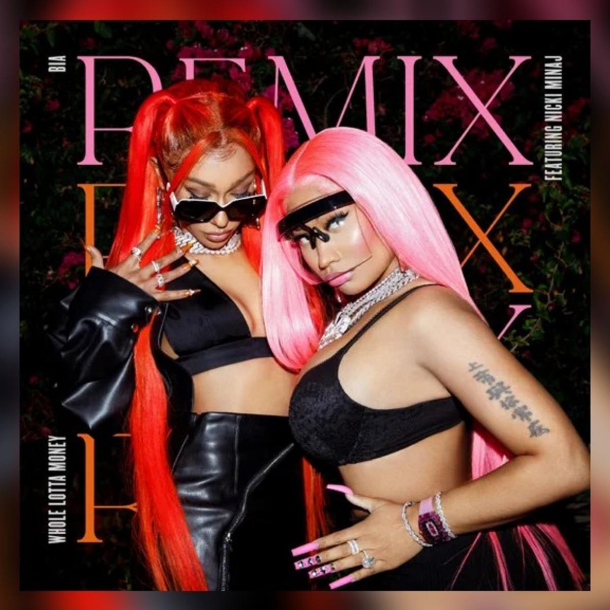 Bia Whole Lotta Money Remix ft. Nicki Minaj