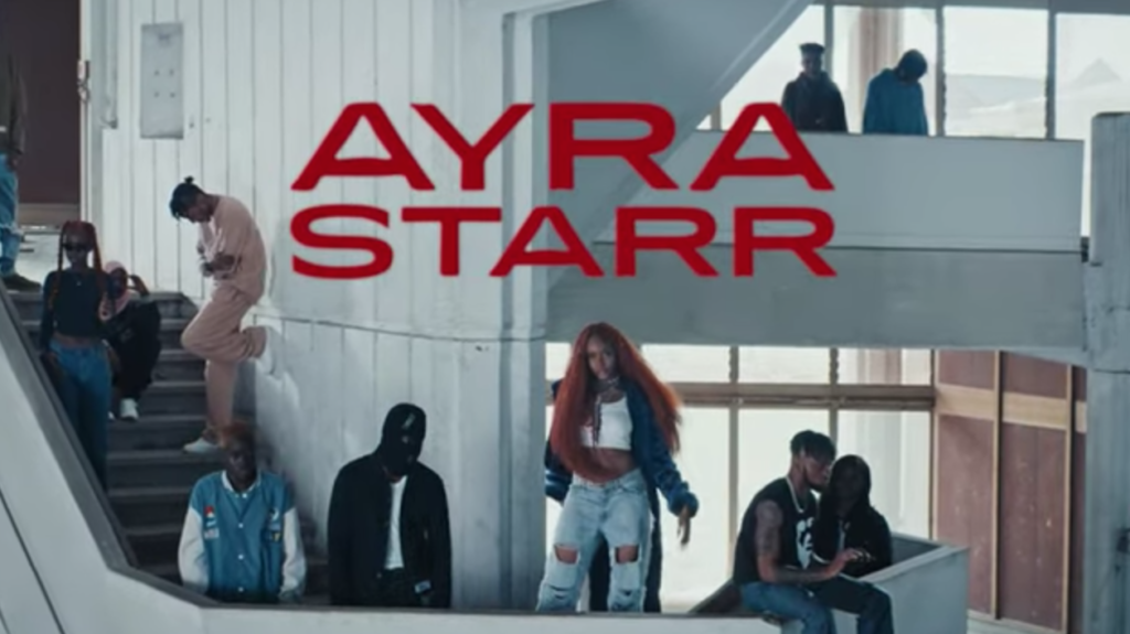 Ayra Starr – Bloody Samaritan