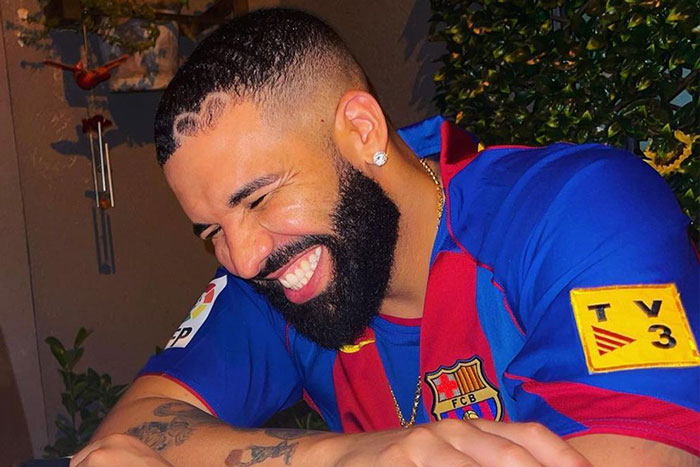 Drake smile