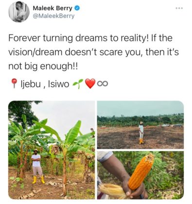 Maleek Berry New Farm Ogun State Photos 1
