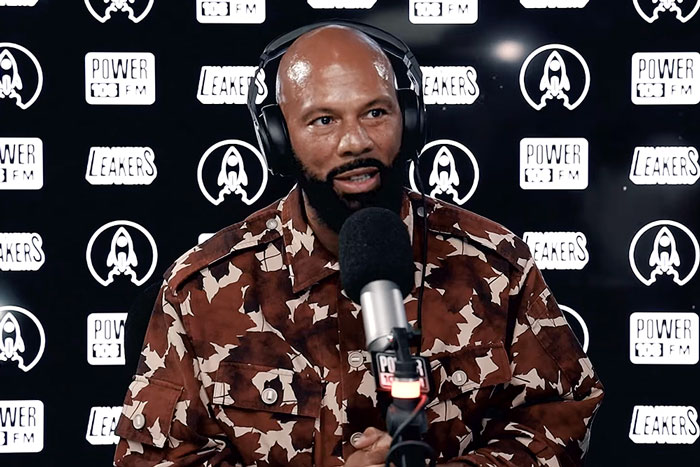 Common Common L.A. Leakers Freestyle