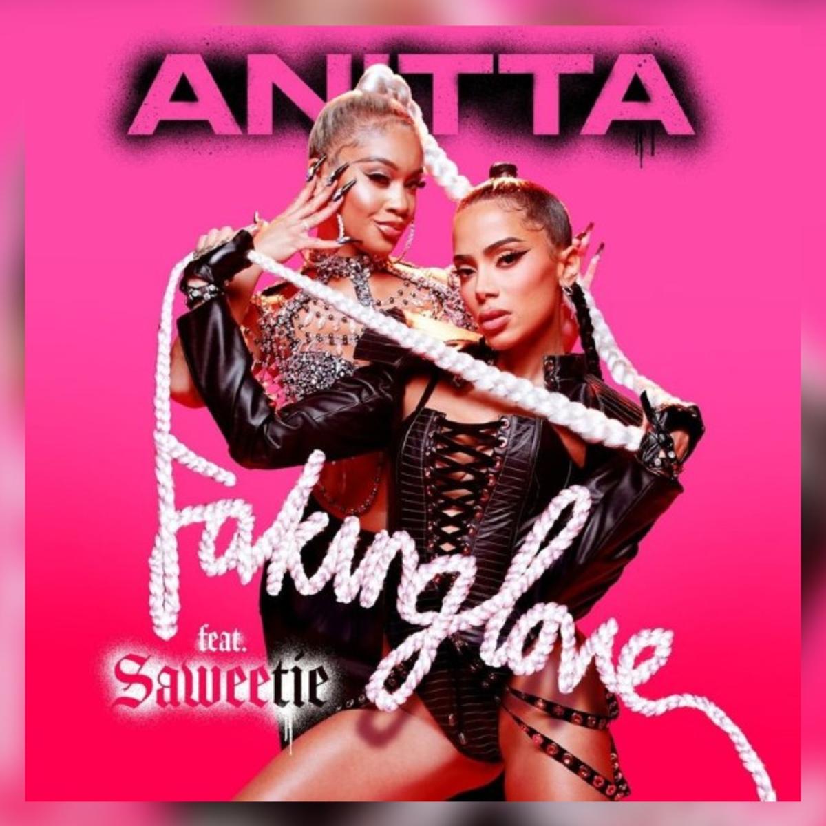 Anitta Faking Love ft. Saweetie