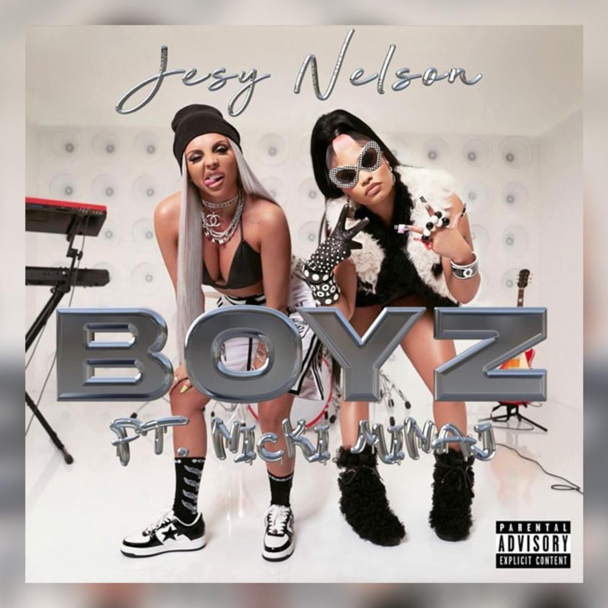 Jesy Nelson Boyz ft. Nicki Minaj