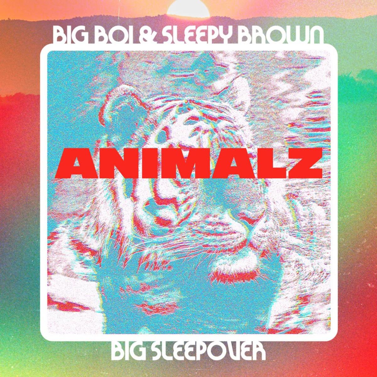 Big Boi Sleepy Brown Animalz