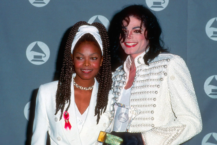 Janet Jackson Michael Jackson