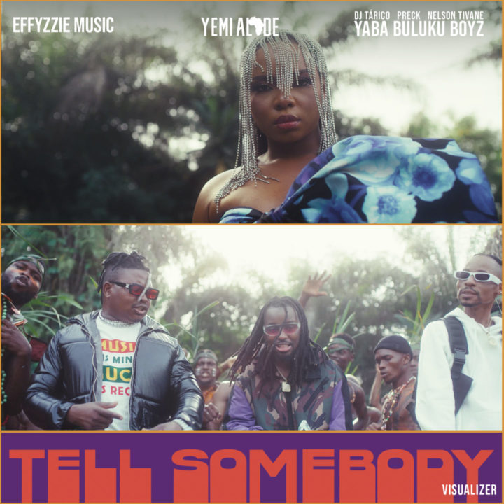 Yemi Alade Tell Somebody ft. Yaba Buluku Boyz Video