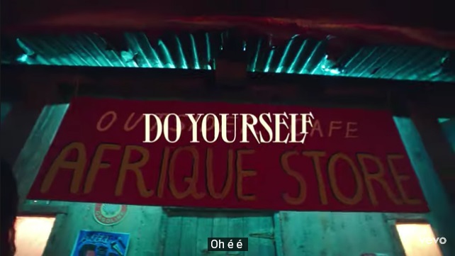 Angelique Kidjo – Do Yourself ft. Burna Boy Video