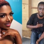 Annie Idibia And Brother Wisdom 1