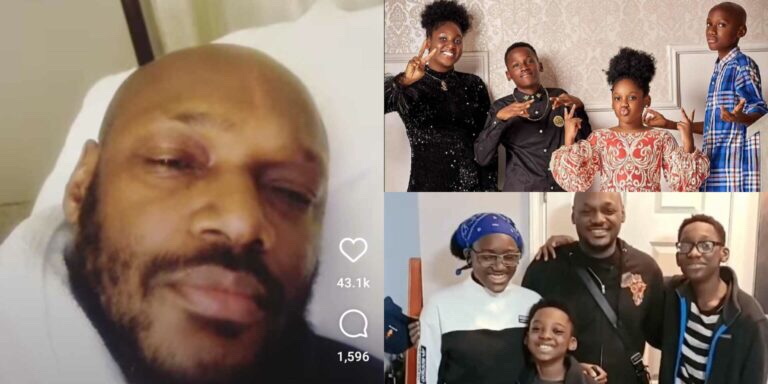 2baba And Family