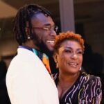Burna Boy And Mother