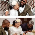 Mercy Chinwo And Husband Pastor Blessed Marriage Picture