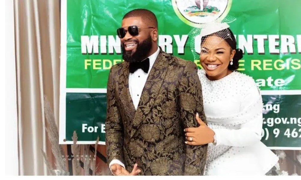 Mercy Chinwo And Husband Pastor Blessed Marriage Picture 3