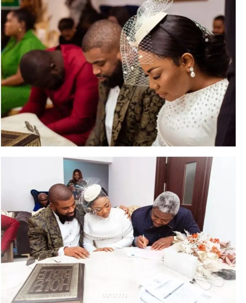 Mercy Chinwo And Husband Pastor Blessed Marriage Picture 5