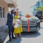 Mercy Chinwo Pastor Blessed Car