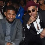 Usher Chris Brown Grammys