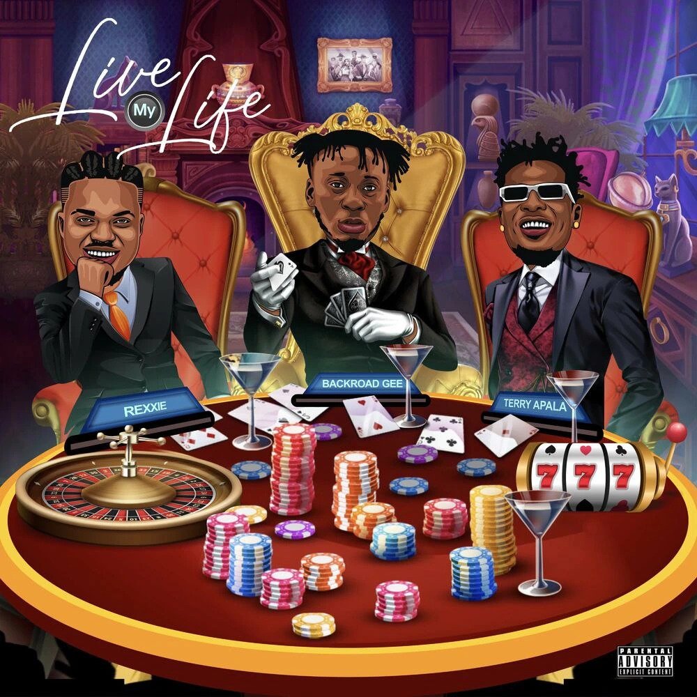 BackRoad Gee – Live My Life ft. Rexxie Terry Apala