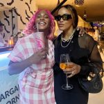 Dj Cuppy And Her Friend