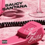 Saucy Santana 1 800 BAD BXTCH