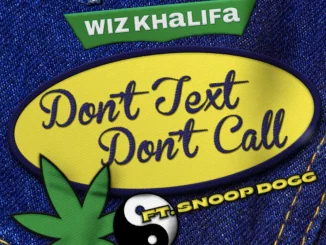 Wiz Khalifa Dont Text Dont Call Snoop Dogg