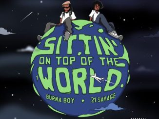 Burna Boy Sittin On Top Of The World Remix ft. 21 Savage