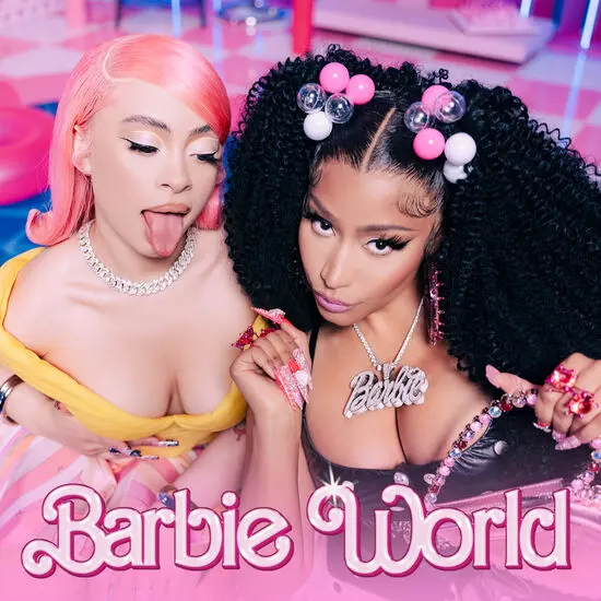 Nicki Minaj And Ice Spice Barbie World