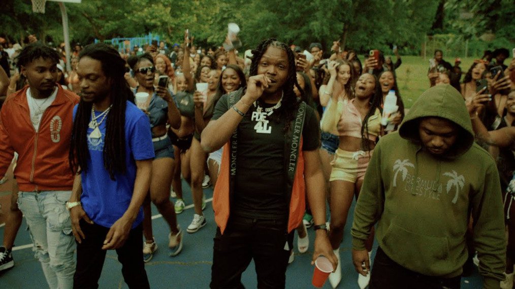 Young Nudy Peaches & Eggplants ft. 21 Savage Video
