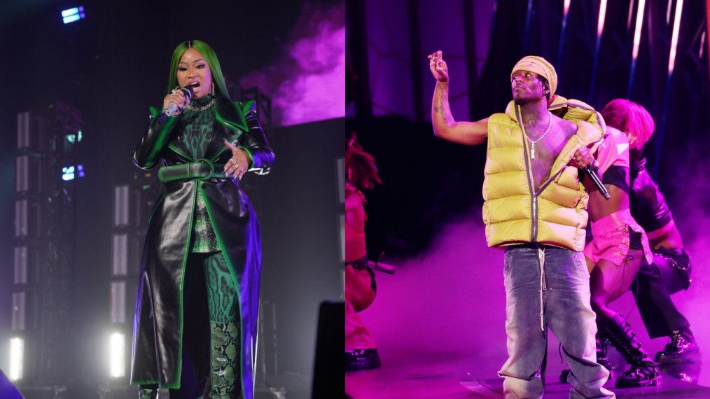 Nicki Minaj and Lil Uzi Vert