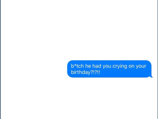 Monaleo Crying On Your Birthday