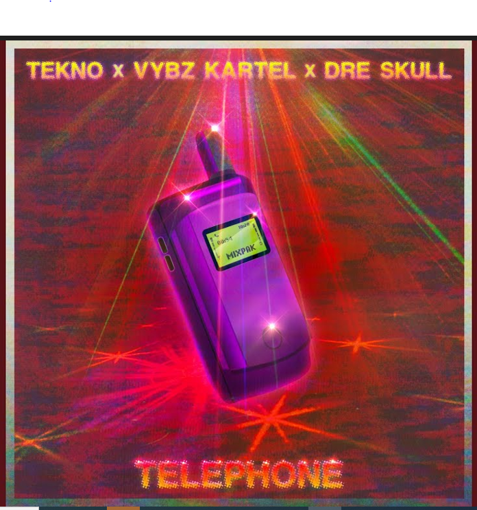 Tekno – Telephone ft Vybz Kartel & Dre Skull