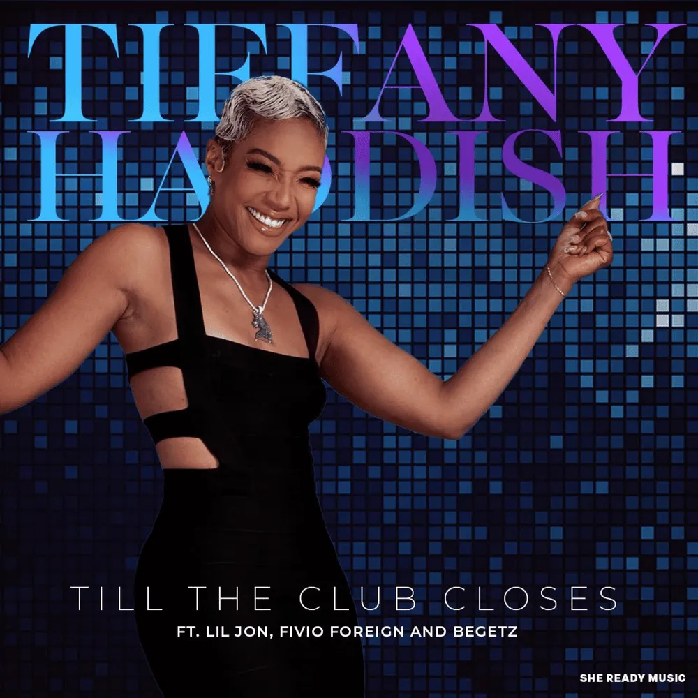 Tiffany Haddish Till The Club Closes Cover Art
