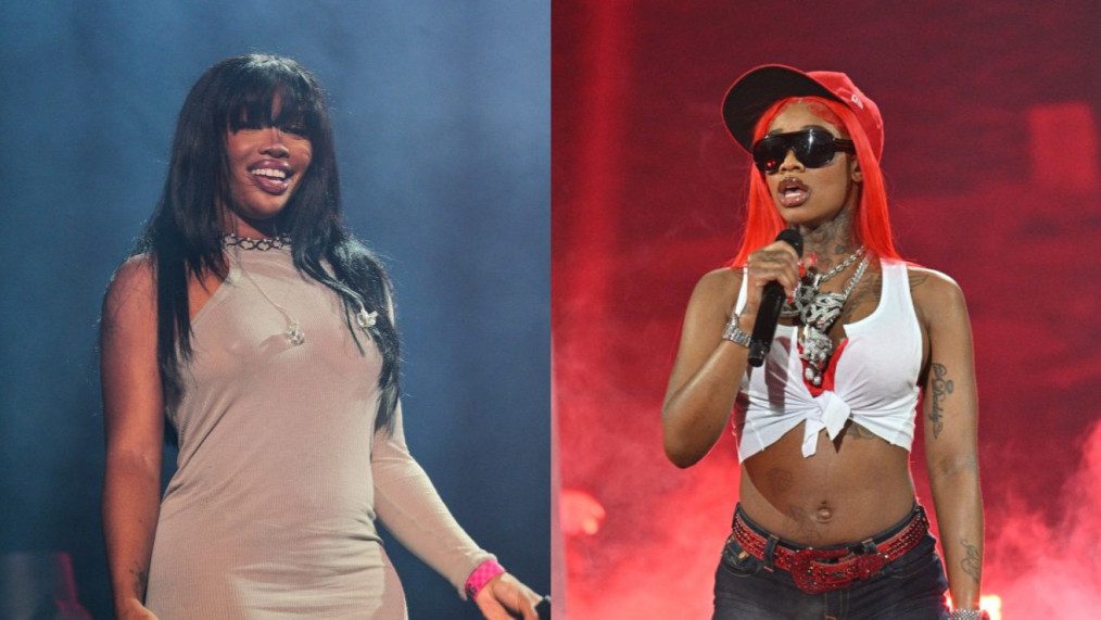 SZA and Sexyy Red 1014x571
