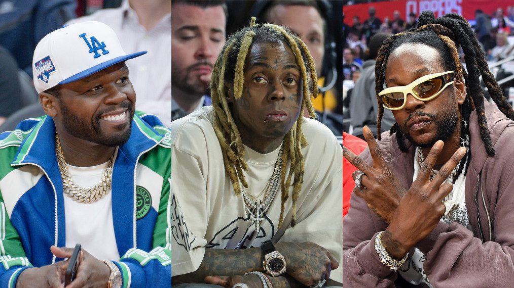 50 Cent Lil Wayne and 2 Chainz 1014x570