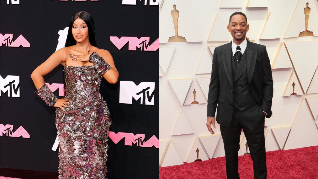Cardi B and Will Smith 1014x570